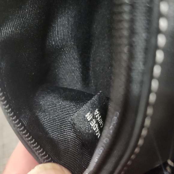 Coach Soho Legacy Wristlet Vintage Black Leather W/Bold Stitching EUC - Picture 8 of 16